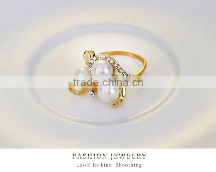Simulated Pearl Indian Wedding Jewelry Sets for Women