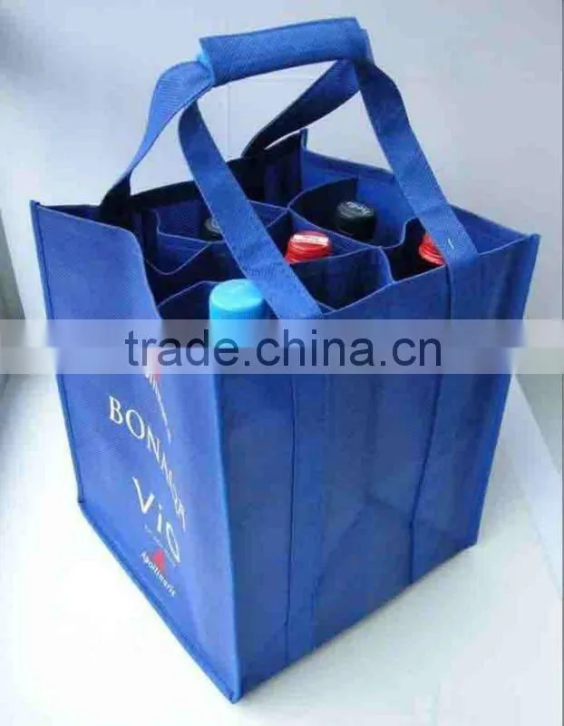 High quality waterproof laminational knapsack Promotional non-woven bags