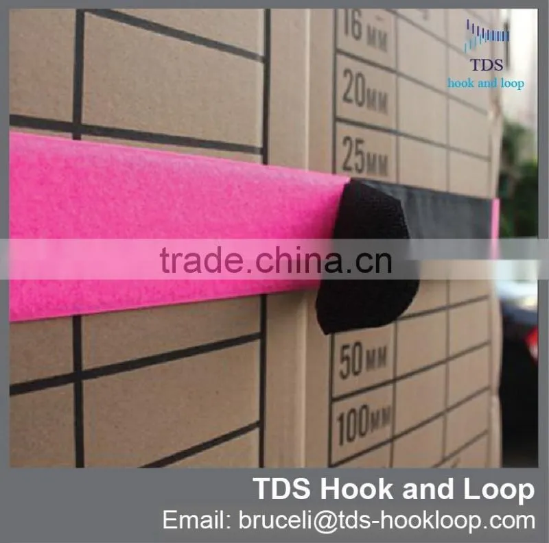 customized reusable multi function hook and loop pallet strap