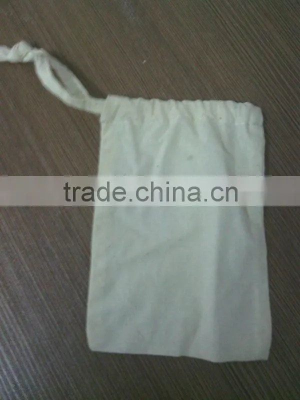 cotton drawstring bag