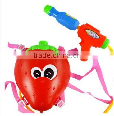 Environmental high pressure water gun toy,children backpack outdoor summer toy,water gun
