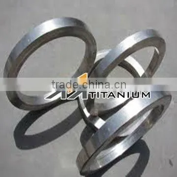 ASTM B381 Black Titanium Rings