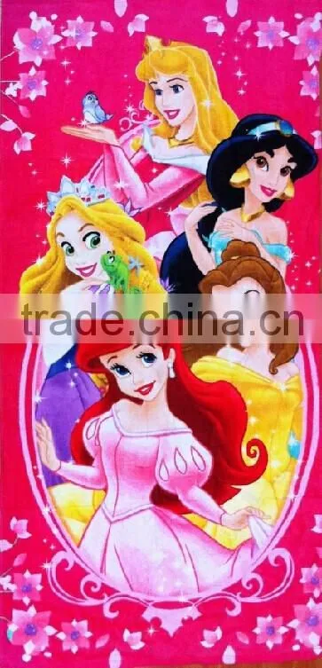 100% cotton reactive printed beach towel stock lots