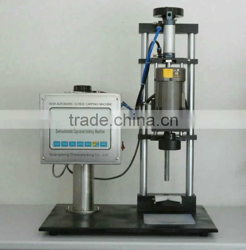 Sipuxin machinery semi automatic bottle capping machine