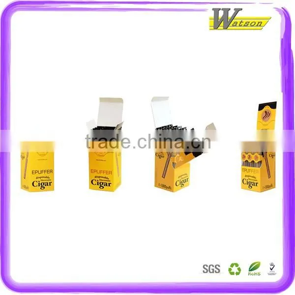 Floding High Quality Cardboard Packaging Box For Cigarette