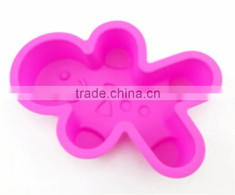 Funny silicone cake mold