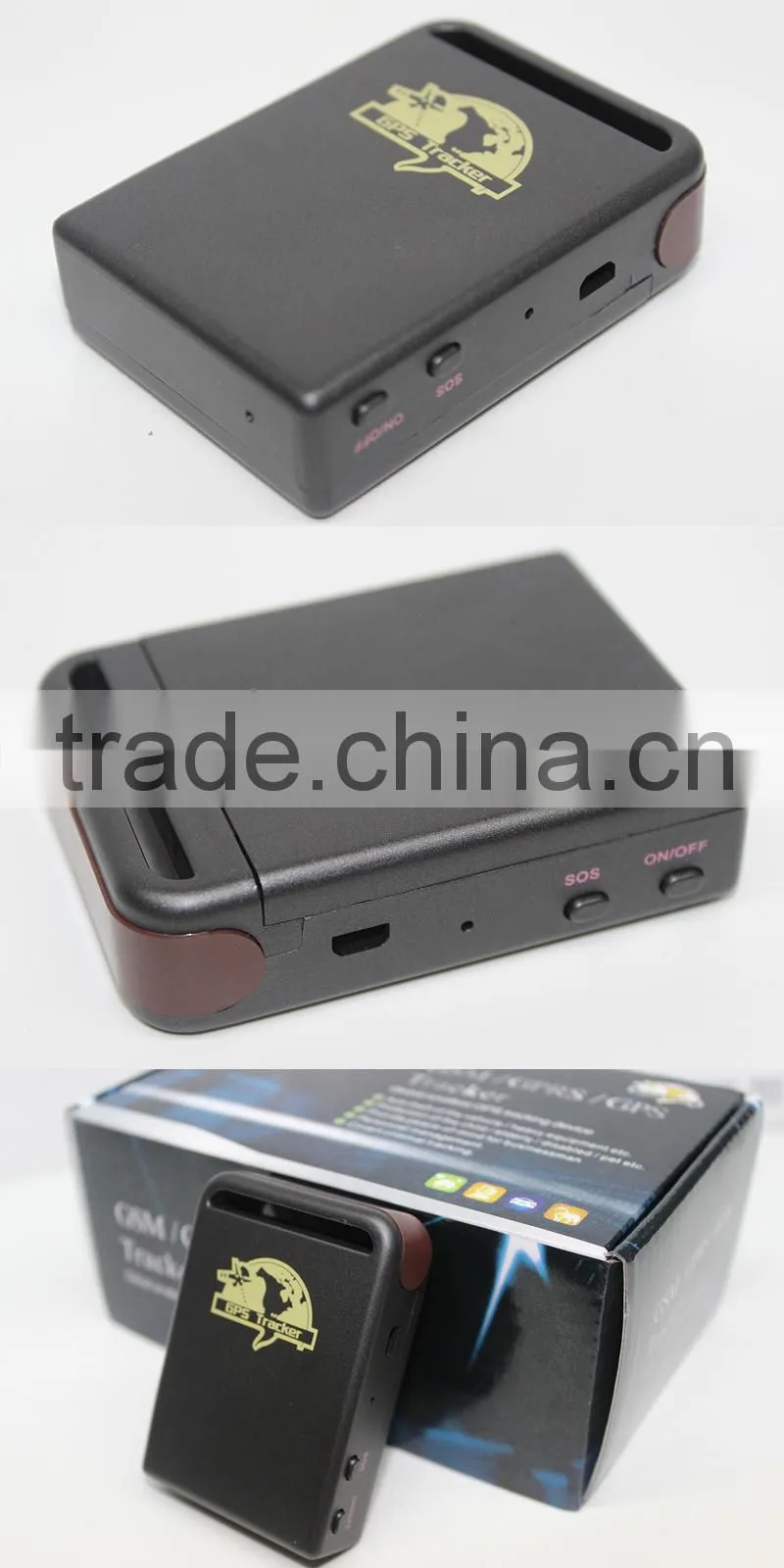 Personal cheap gps tracker with magnet and long standby TK102B