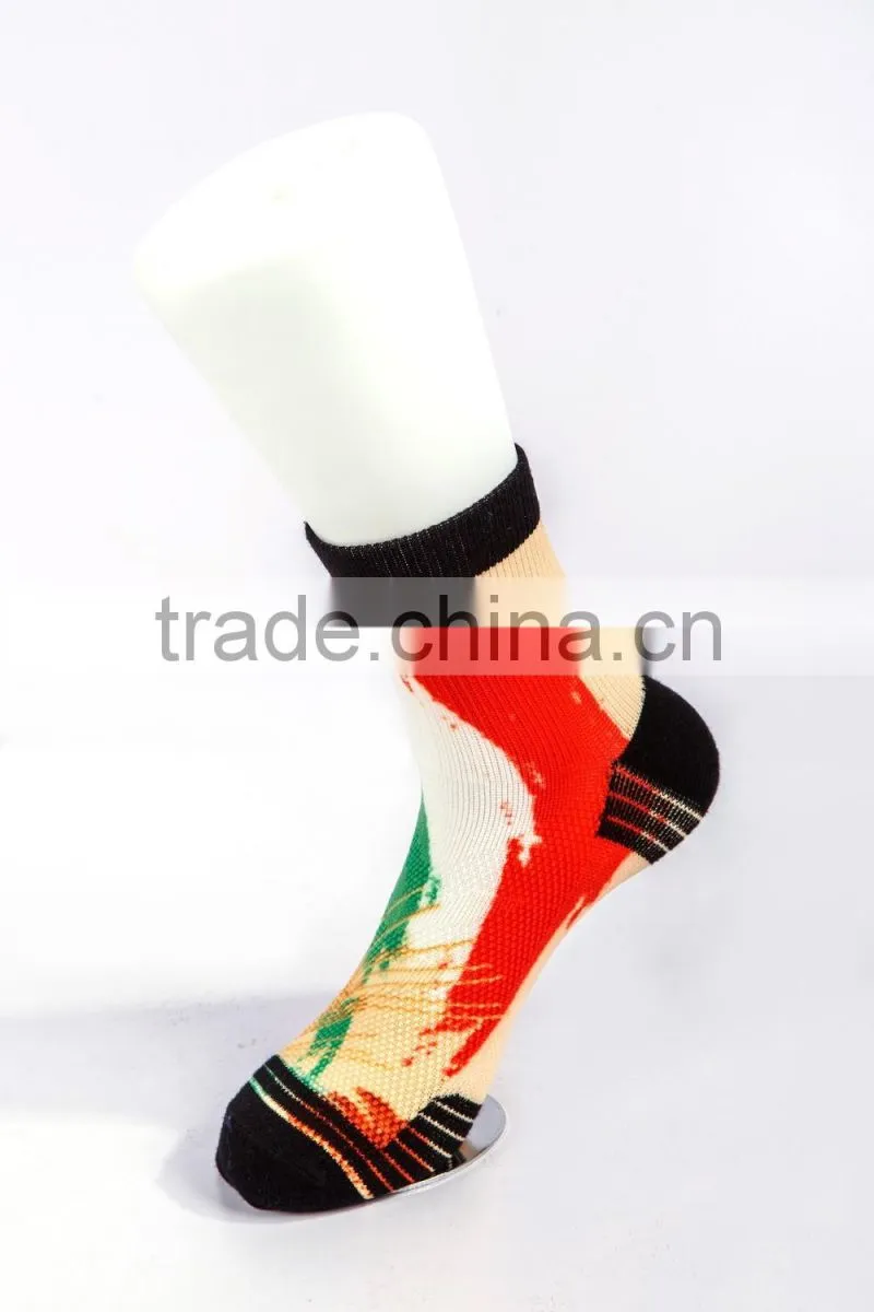 coolmax sports socks printing DGT socks