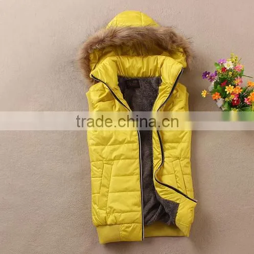 City Classic Women Waistcoat For The Winter