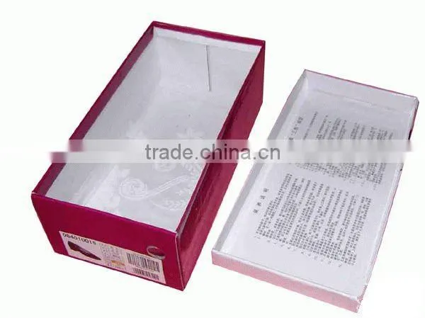Customed Stylish Hair extention Box with PVC