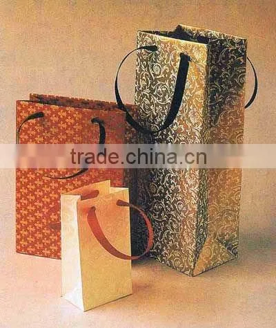 2011 Champagne Paper Bag