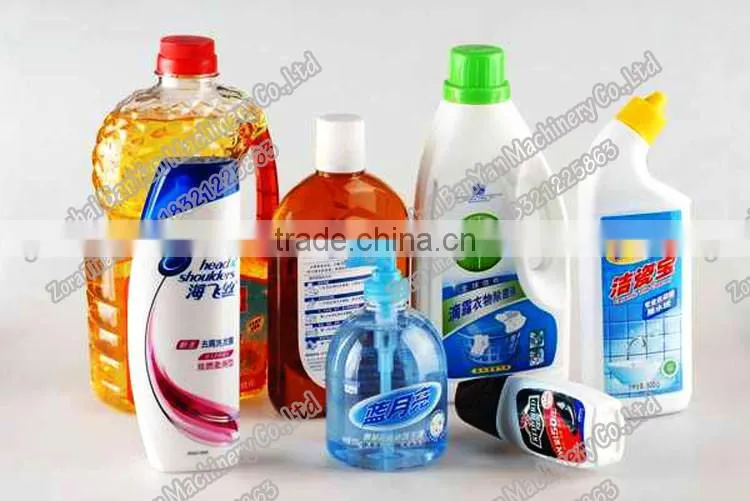 Shanghai manufacturer Hot Sale Round Water Bottle Labeling Machine , Automatic Labeling Machine