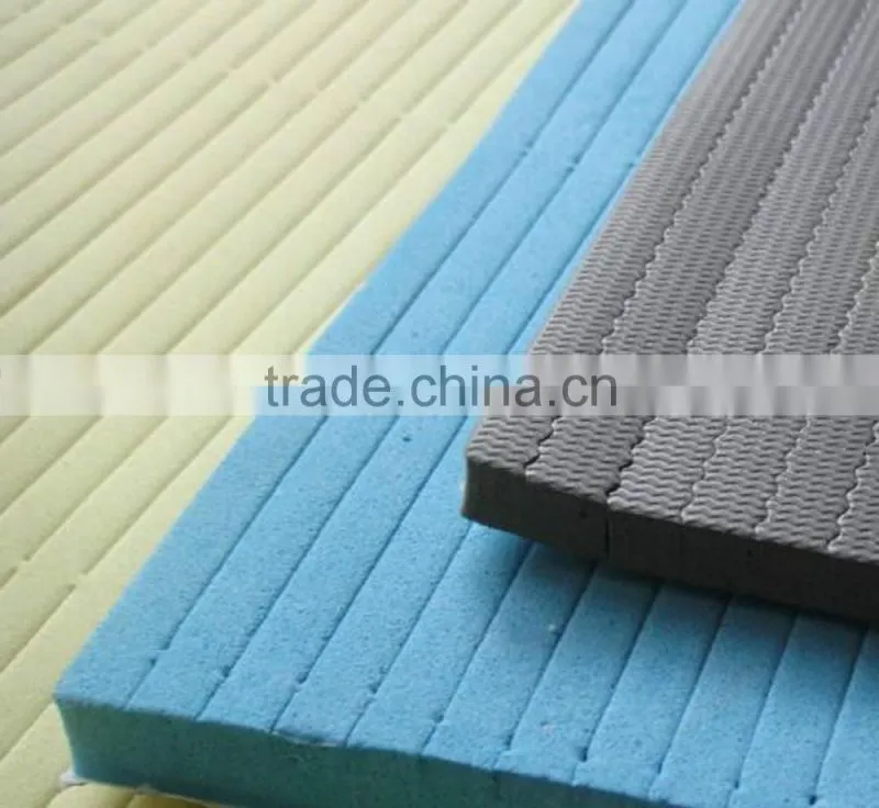 Wave Cut or Straight Cut Ejection Rubber Sheet Rubber Sheet for Die Making