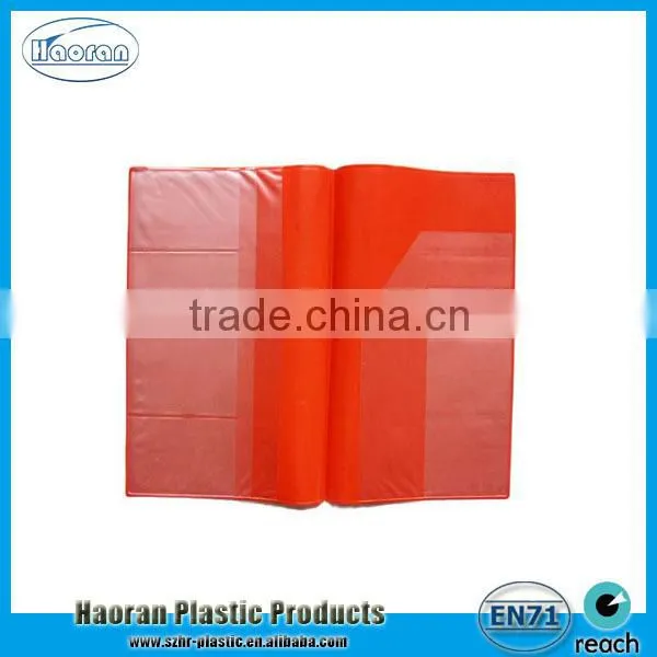 High Grade Stitching Leather Car Registration Document Holder