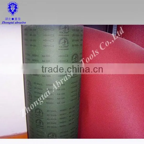 15cm*50m E.A.C brand GXK51 sanding cloth roll