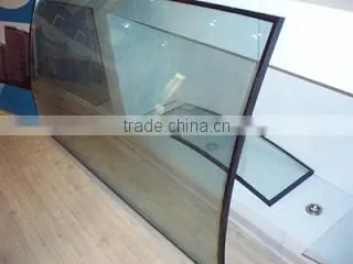 15-19mm oversize tempered glass curtain wall for buildings