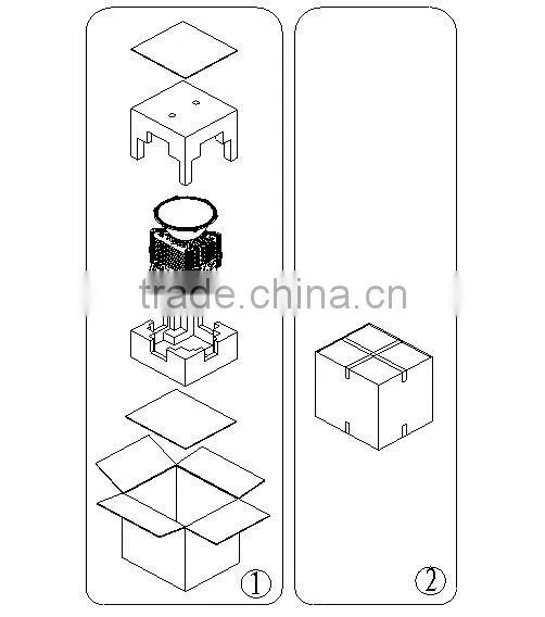 led tri-proof high bay light led high bay lamp