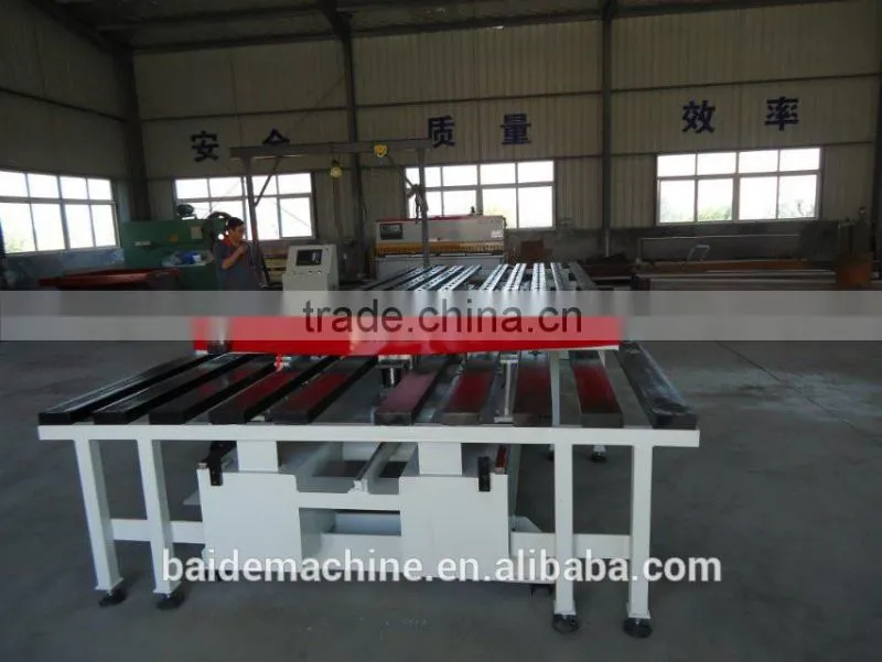 Aluminum board feeding machine for shearing machine/metal board feeder