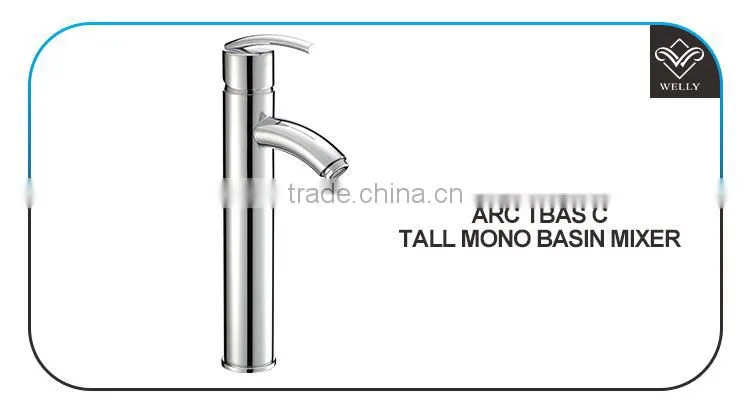 Factory Price Vertical Deck Mounted Mixer Water Taps