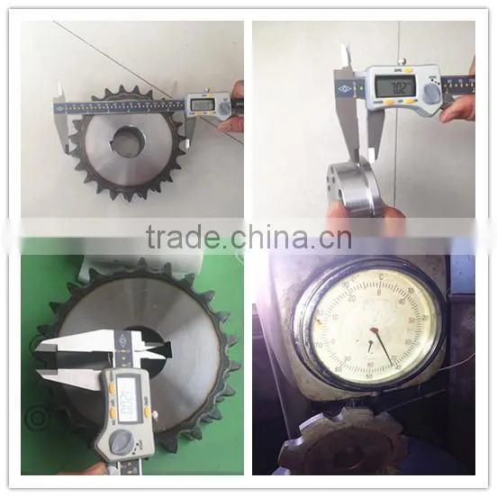 standard size harvesting machine spur gears