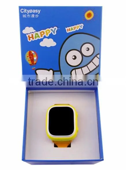 Smart Watch Android with GPS real time location and Calling function