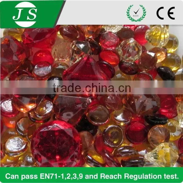High quality new glass pebbles decoration