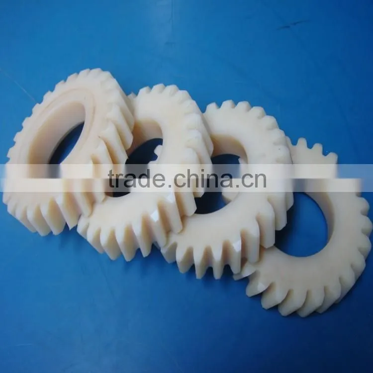 China factory manufacture spur gear high quality injection plastic gear
