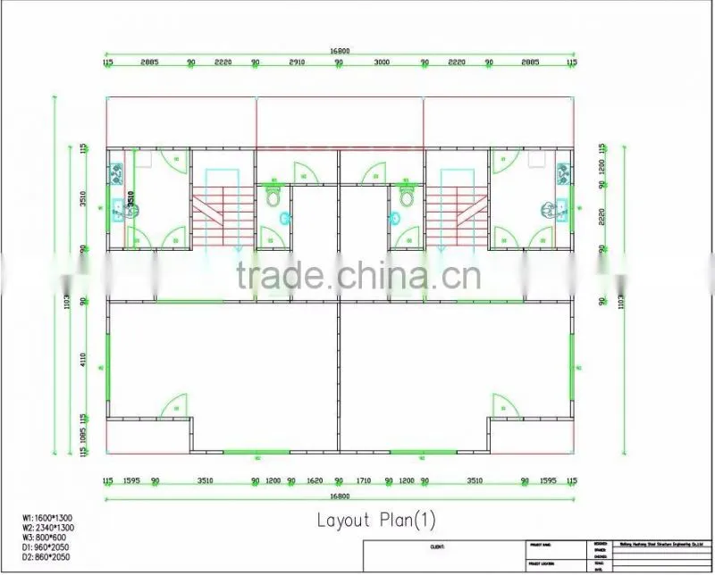 Level A1 Fireproof SABS and TUV Certificated Patented Foamed Cement Board Mobile Villa House More Than 70 Years