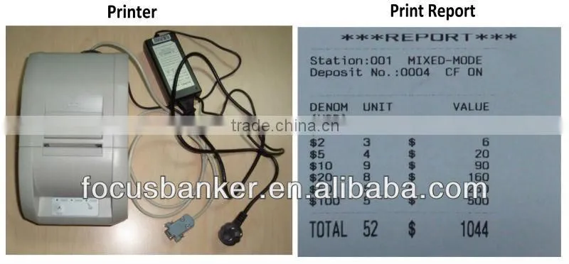 (hot ! )Professional Money Counting Machine with CIS Iamge Recognition System for Indonesian Rupiah(IDR)