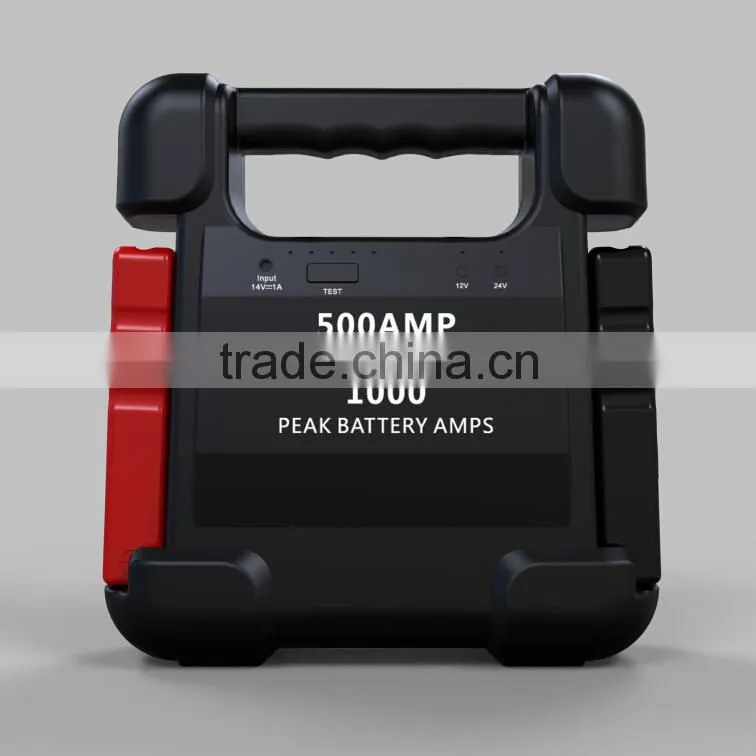24v Car Starter CARKU Epower-40 diesel jump starter 500A/1000A emergency jump starter 24V