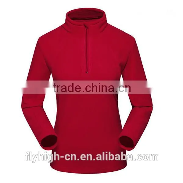 OEM Warm Polar Fleece Women Sport Jacket