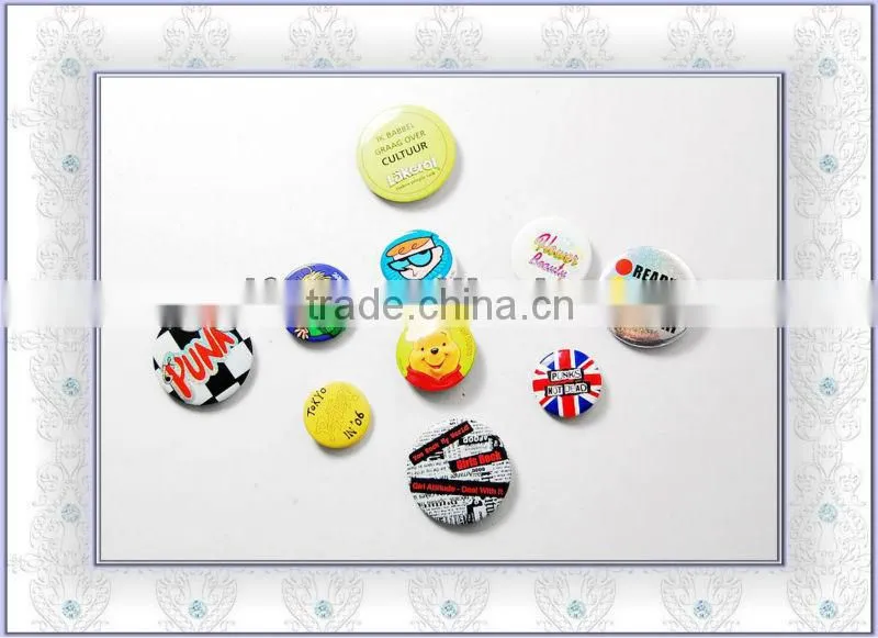 metal pin badge