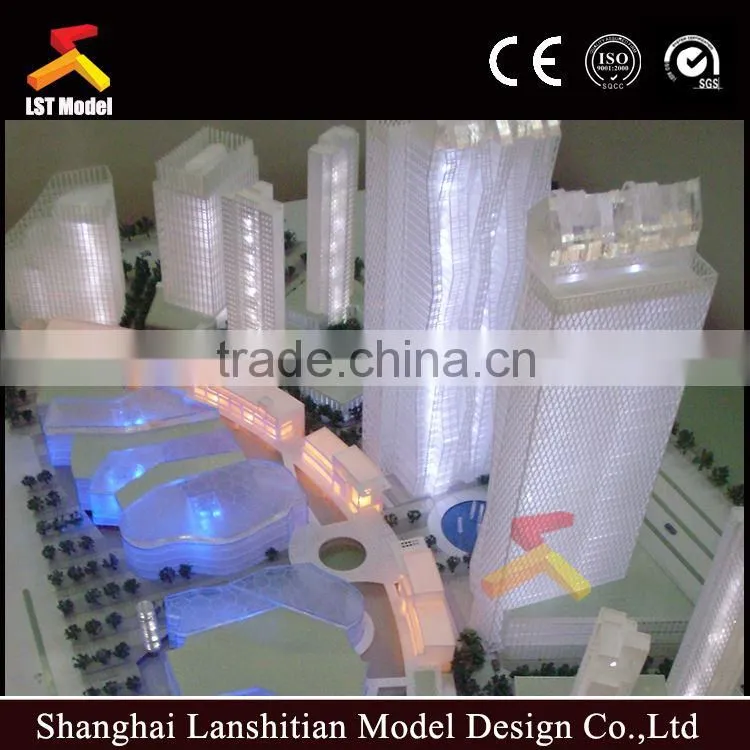 physical model architectural models maker with 15 years experience