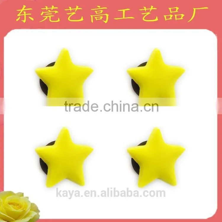 Factory Hot saling PVC shoe buckle with dog shape/Festival promotion gifts