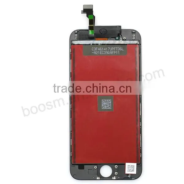 100% Test One By One original lcd display for iphone 6 mobile phone orginal