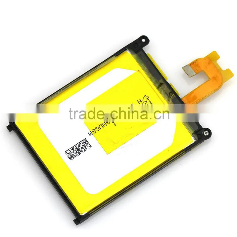 alibaba gold supplier mobile phone battery for xperia z2 li ion battery