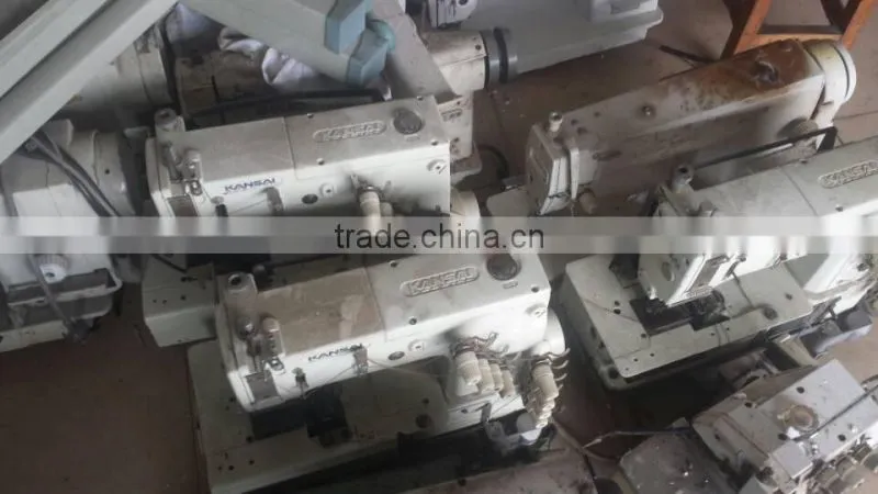USED KANSAI SPECIAL 1508/1404/1408/1412 second hand sewing machine with good condition