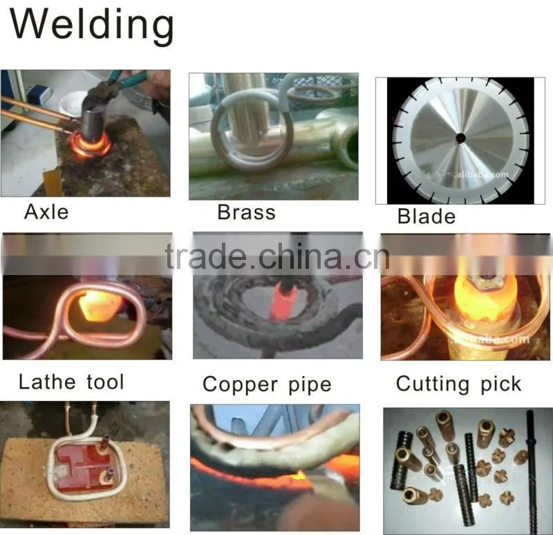 IGBT automatic steel bar Induction Heating Melting Furnace