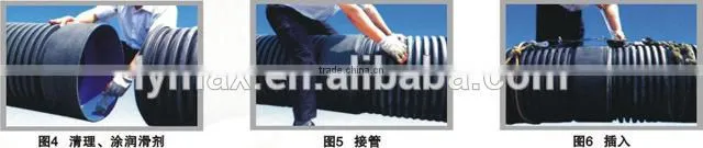 Hot Sale Large Diameter HDPE Double-Wall Corrugated Pipe