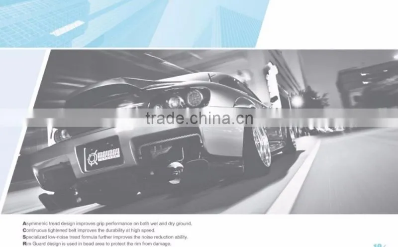 durun passenger car tires 215/75R15LT pattern A2000