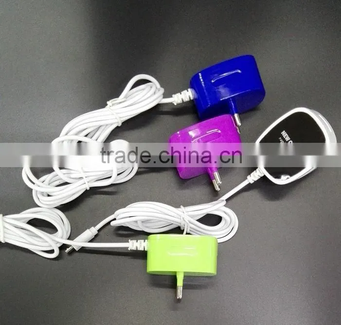 original multi 2 in 1 mobile charger travel charger with usb for wholesale