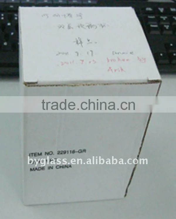 high quality small borosilicate glass bowl