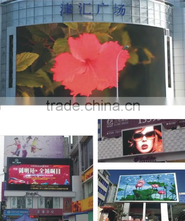 High Quality Full Color Led Modules For Outdoor Shop Signs Advertising