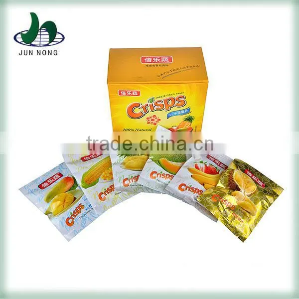 Mango taste delicious freeze dried fruit chips