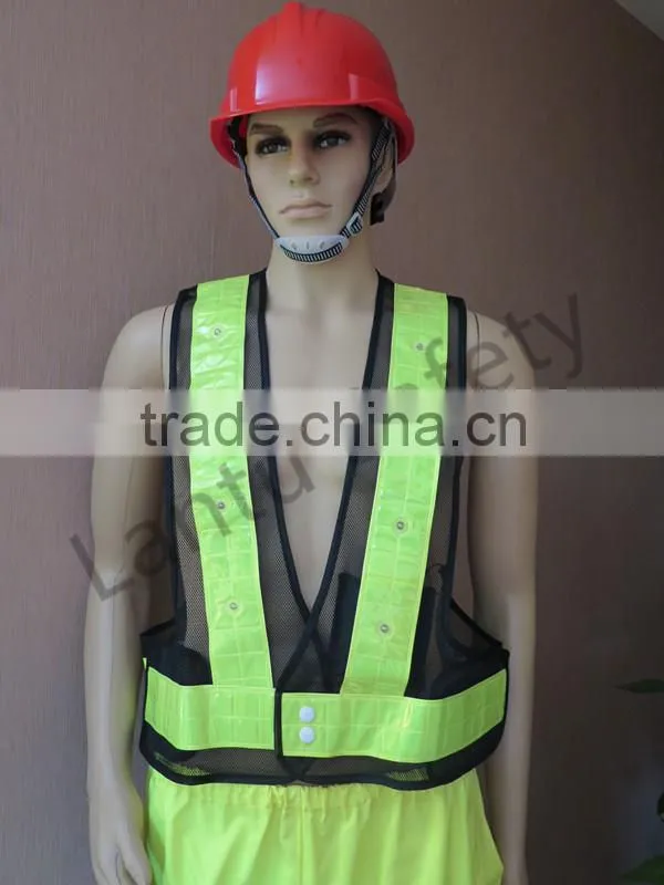 LED safety vest