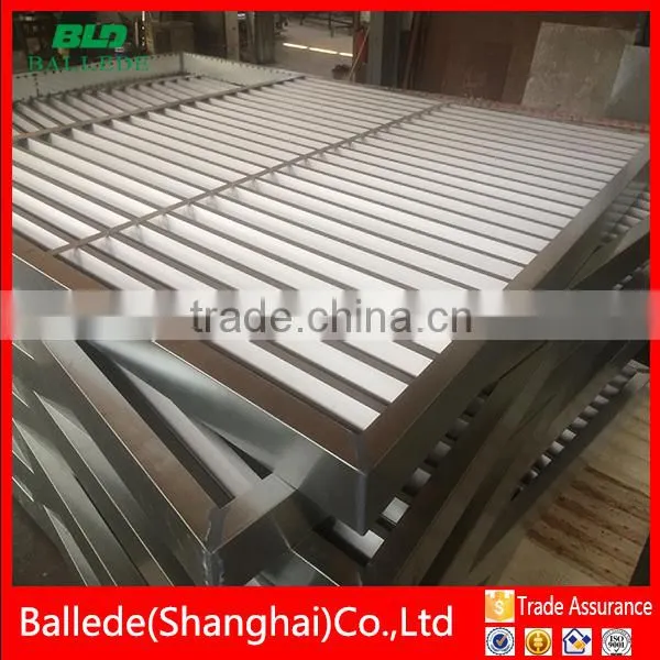 hot sale new design aluminum louvered fence from China