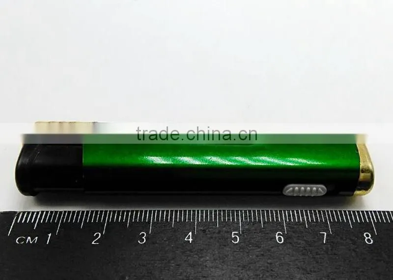2016 Color flame butane torch lighter parts refillable for cigarette