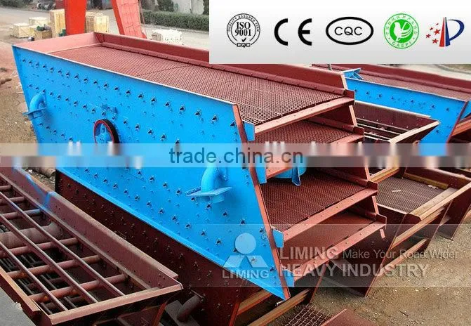 High Efficiency river stone sand Vibrating Screen hot sale on Alibaba