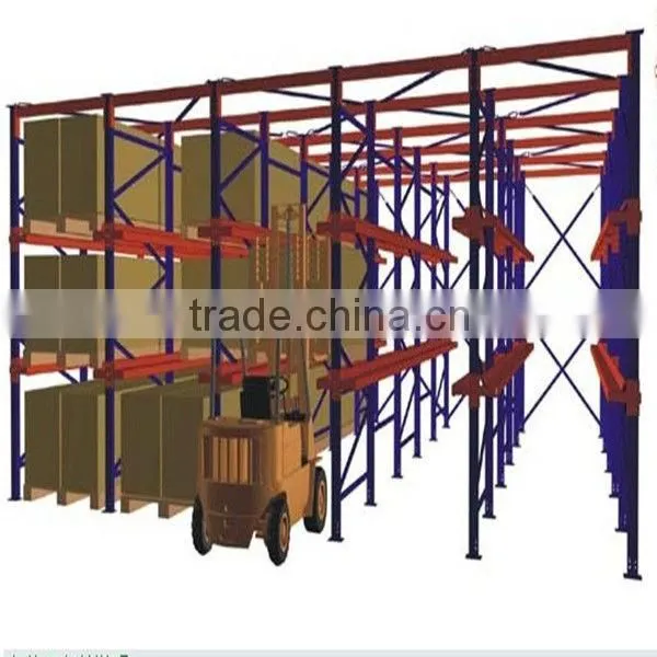 Factory warehouse used pallet rack systema