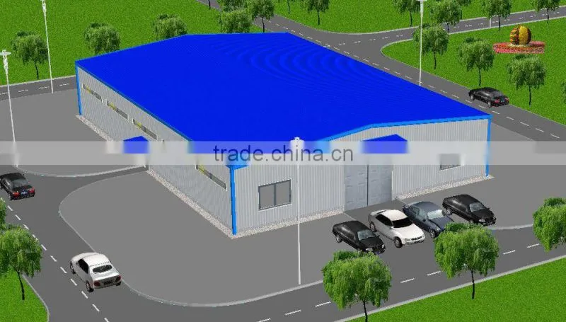 Steel structure frame workshop/warehouse/building